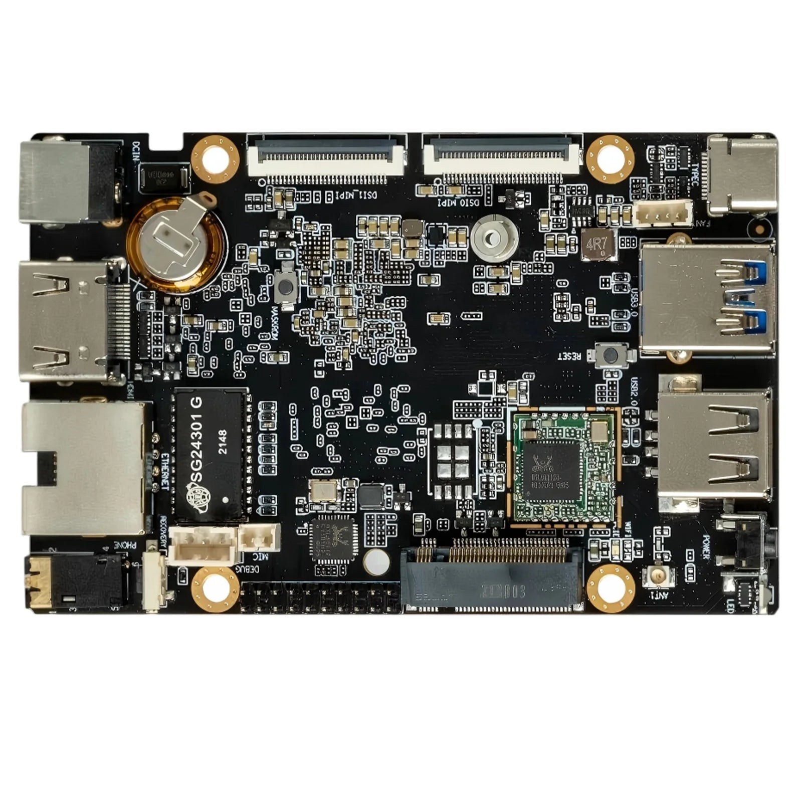 Firefly ROC-RK3588S-PC ARM Single Board Computer 8-Core 64-Bit CPU Rockchip SoC RK3588S