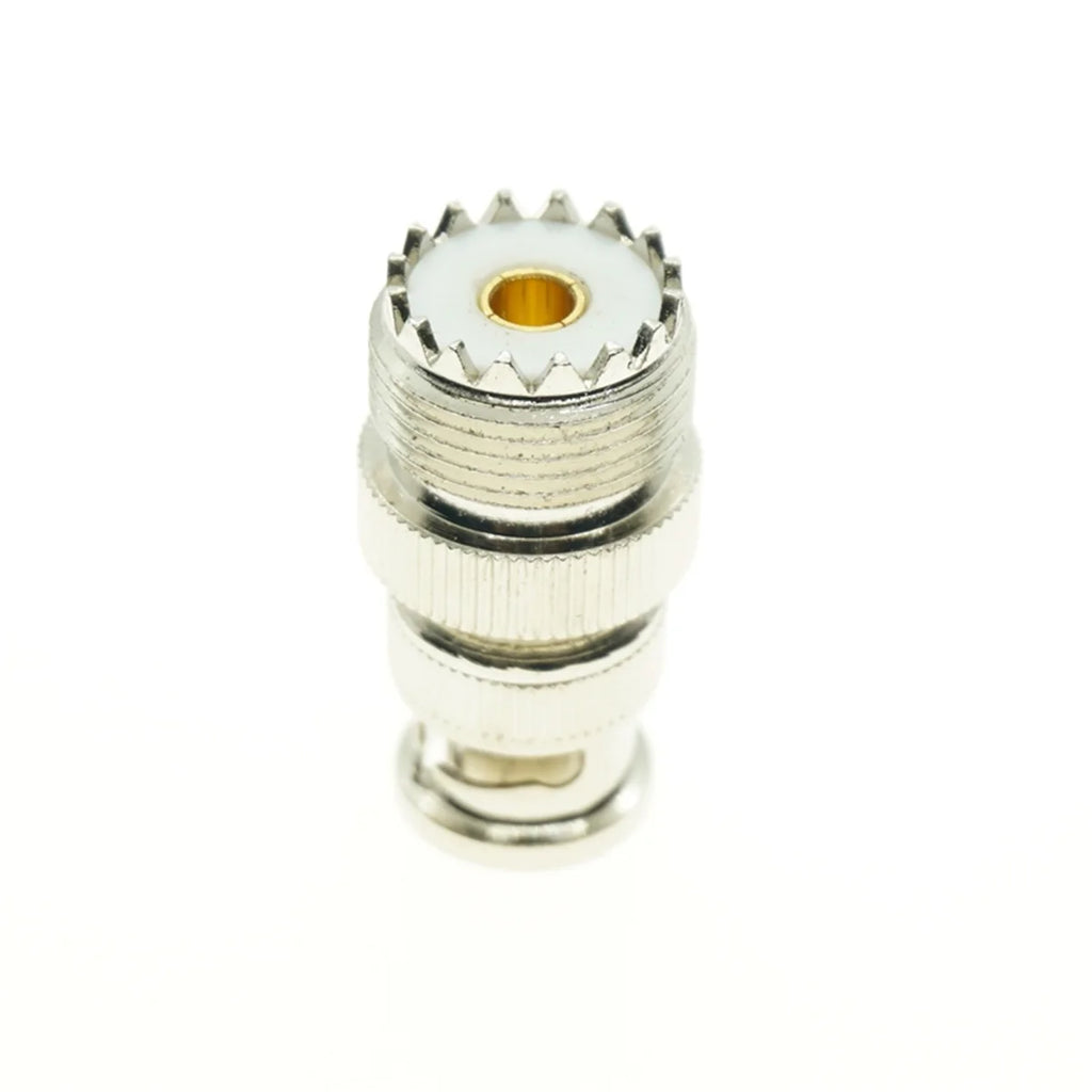 BNC Male Female To SMA UHF N PL259 SO-239 2x BANANA Male Female RF Connector Adapter Test Kit