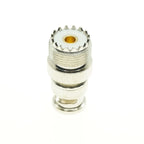 BNC Male Female To SMA UHF N PL259 SO-239 2x BANANA Male Female RF Connector Adapter Test Kit