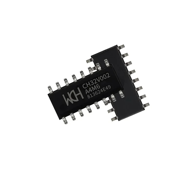 10Pcs/lot CH32V002 32V002 32V002F4P6 CH32V002J4M6/A4M6 MCU 16K Flash Industrial Grade Microcontroller