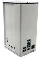 SATA KIT FOR RASPBERRY PI 4 Easily build your own NAS / Media-server based on Raspberry Pi 4