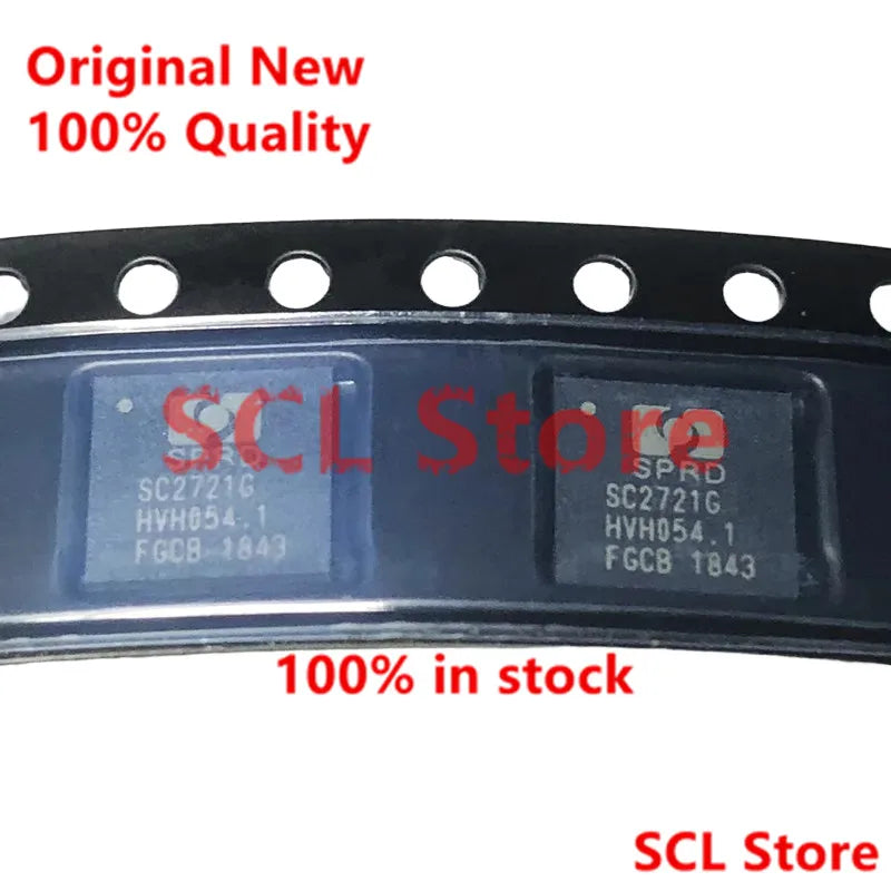 (2-5piece) SC2721G For Huawei Glory50 Intermediate Frequency IC IF Chip
