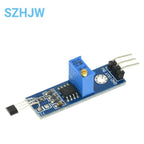 1-10PCS YS-27 Hall Effect Sensor Module Digital Switch for Speed RPM Revolution Counting Motor Rotation Detection 3.3V 5V