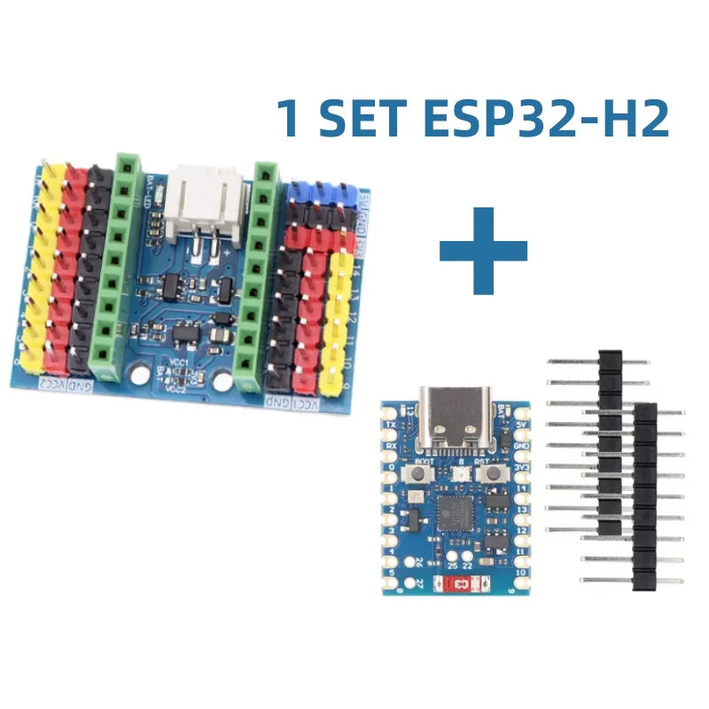 SAMIROB WiFi Bluetooth ESP32 C3 S3 H2 C6 SuperMini Board IoT Development Kit Compatible with MicroPython Programming