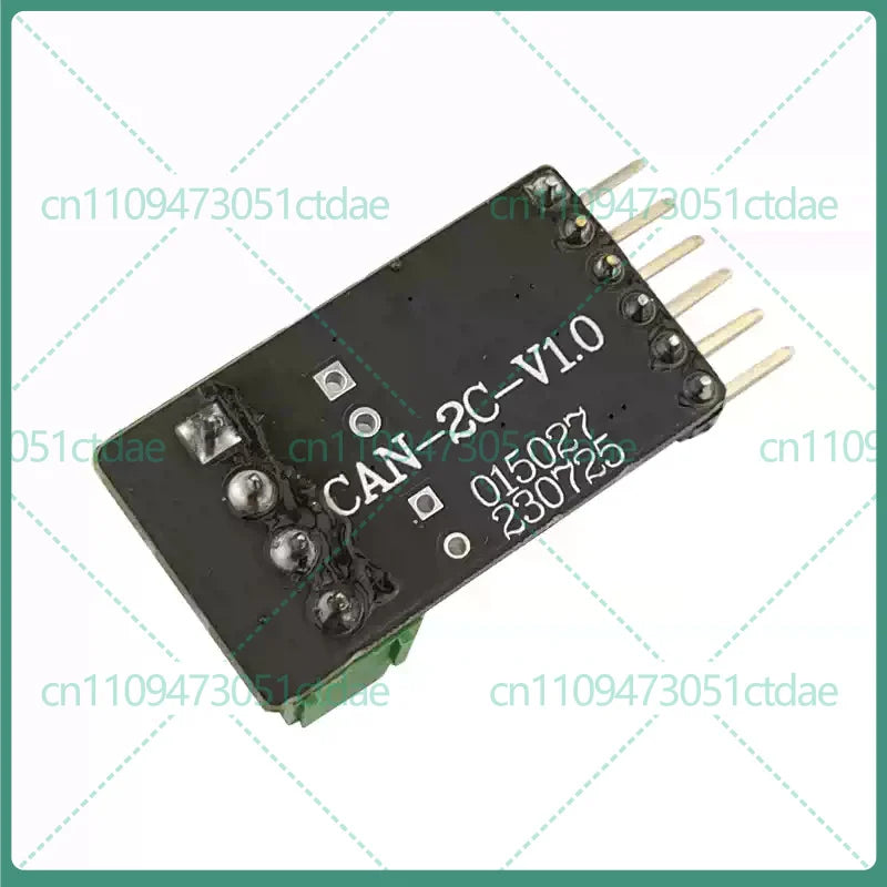 2-8pcs For SN65HVD230 2-Channel CAN Bus Transceiver Development Board