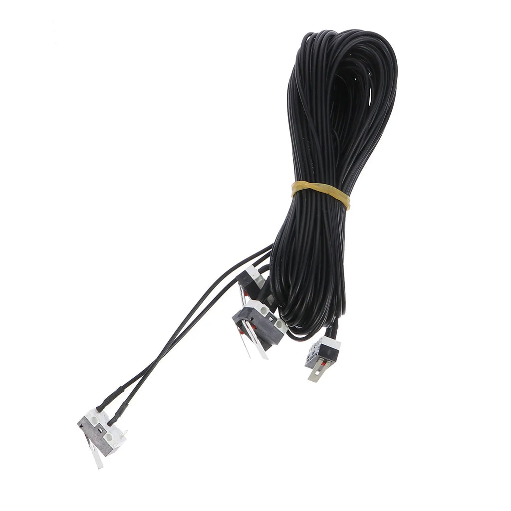5Pcs Limit Switch Micro Travel Snap Action Switch Mechanical Reed Contact for Precise Industrial Control Travel