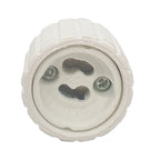 2pcs GU10 to Gu10 Gu10-Gu10 CFL LED Spotlight Socket Extender Lamp Bub Base Holder Converter Adapter