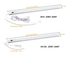 LED Light Under Cabinet Lights For Kitchen Hand Sweep Switch PIR Motion Sensor Closet Wardrobe Lamp 30/40/50cm Led Night Light
