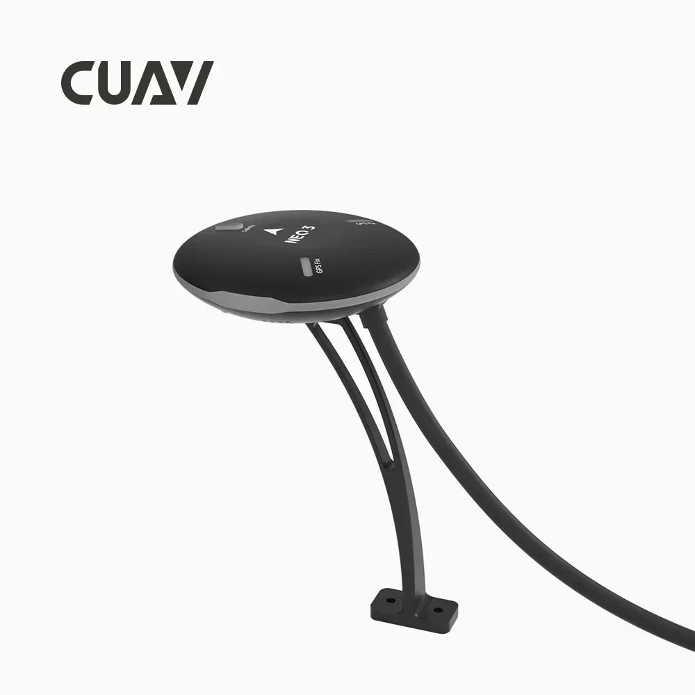 CUAV Nora+ Integrated Autopilot with M9N GPS & CAN, Open Source Flight Controller for PX4/APM Professional Drone Quadcopter