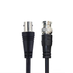 BNC Male to Male Female Adapter Dual Head Cable Video Connector Extension Pigtail Wire For CCTV Camera Accessories 0.5m-3meters