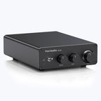 Fosi Audio Upgrade 600W Digtal HiFi Sound Power Amplifier TPA3255 Class D Stereo Amp With Treble & Bass For Home Theater Speaker