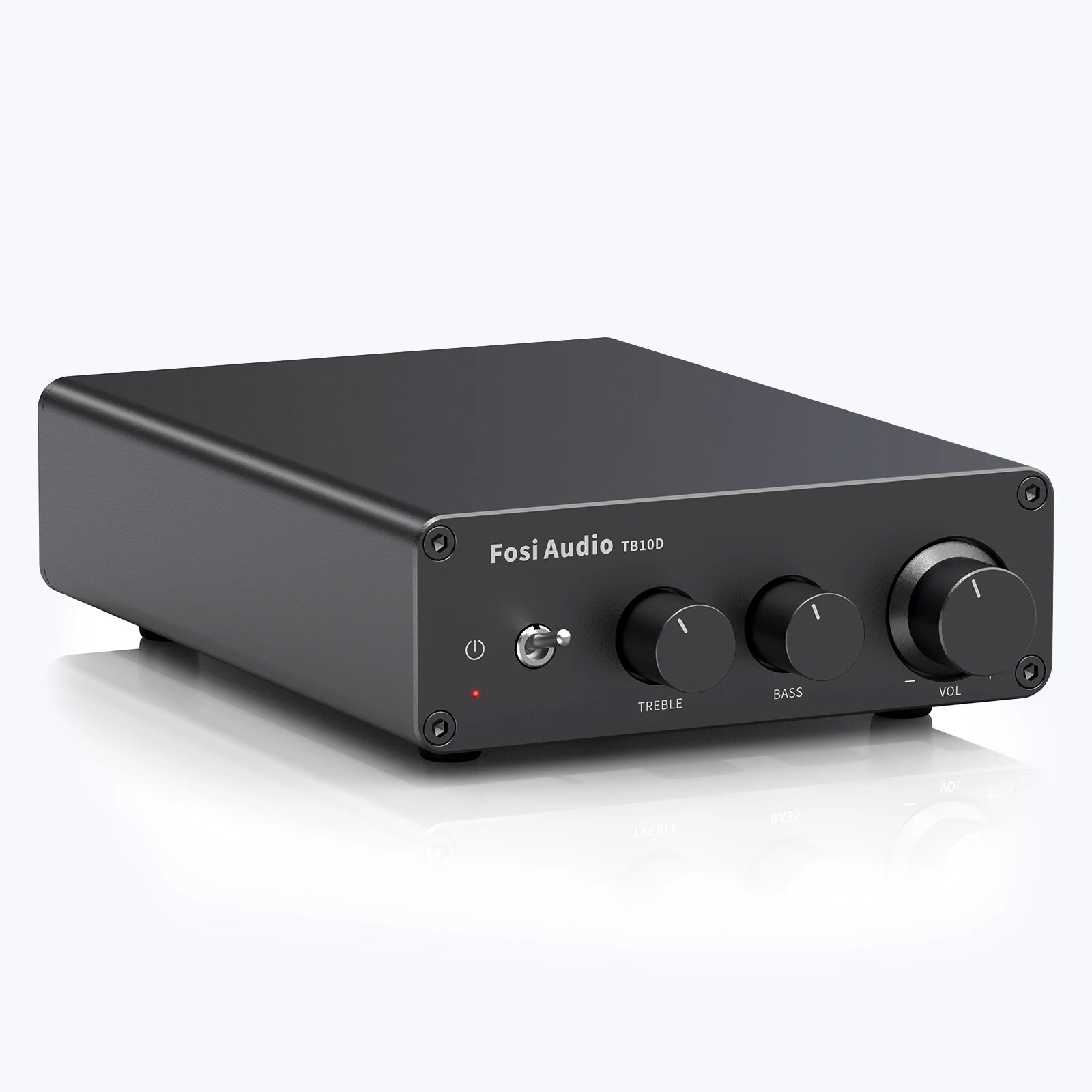 Fosi Audio Upgrade 600W Digtal HiFi Sound Power Amplifier TPA3255 Class D Stereo Amp With Treble & Bass For Home Theater Speaker