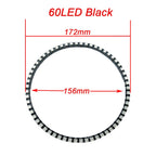 WS2812B Addressable LED Pixel Ring 8 to 241Leds WS2812 5050 RGB LED Diode Ring Color IC Built-in LED