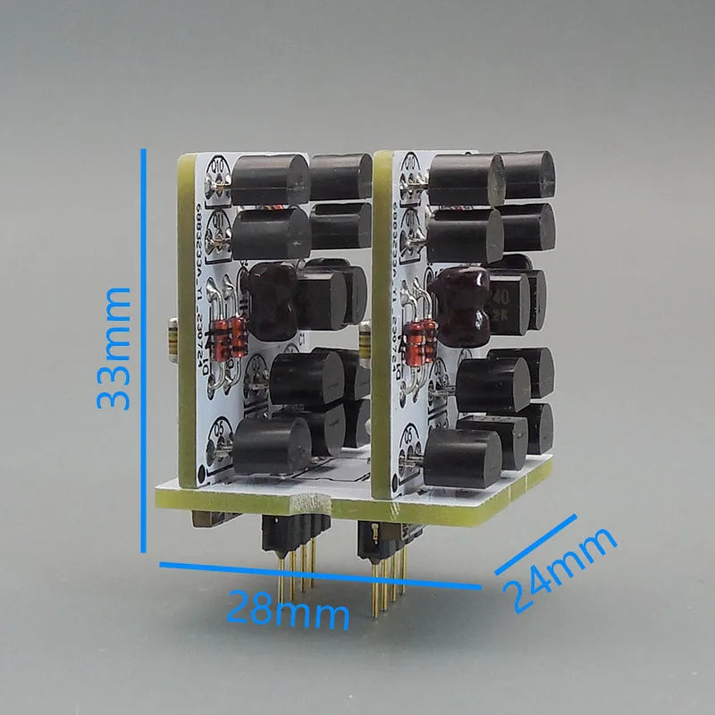Fever Fully Discrete Op Amp Module, Low Noise FET Differential Input High Current Output Single and Double Op Amp