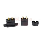 Amass XT90E-F Battery Connector XT90E Female Plug Gold-plated XT90 Mountable Connector Black Socket Or XT90H-M Quickly Charge