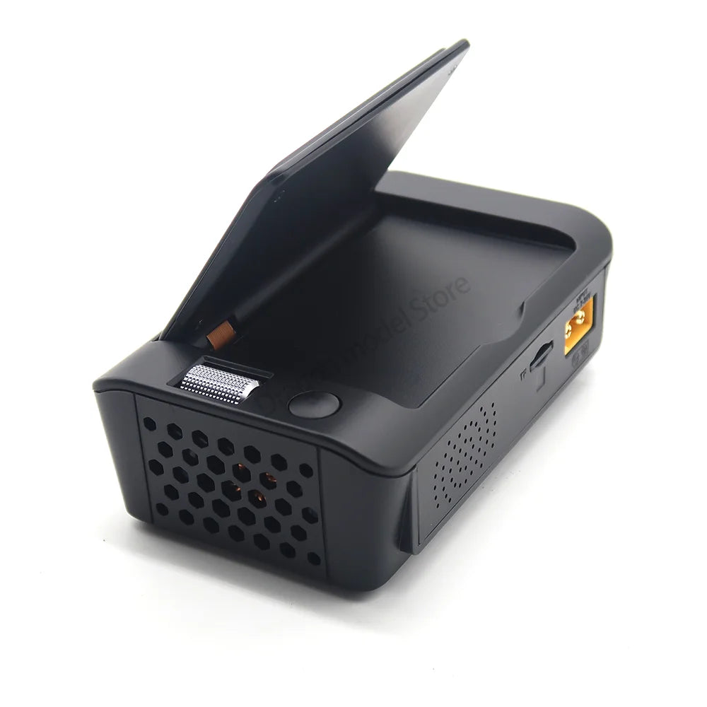 ToolkitRC M9 600W 20A USB Fast Charing DC Smart Charger Adjustable Screen Angle with Audio Function For 1-8S Lipo LiFe Battery
