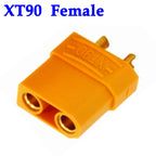 MR60 MR 60 Fireproof Female Male Three-core Connector With Sheath 3.5mm Brass Gold Plated For Lipo ESC RC Model