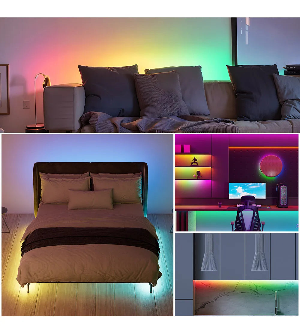 WS2811 WS2812B WS2813 WS2815 LED Pixels Strip Light Controller 3/4PIN USB/DC RF 14/17/21Keys LED Tape Remote Controller DC5-24V