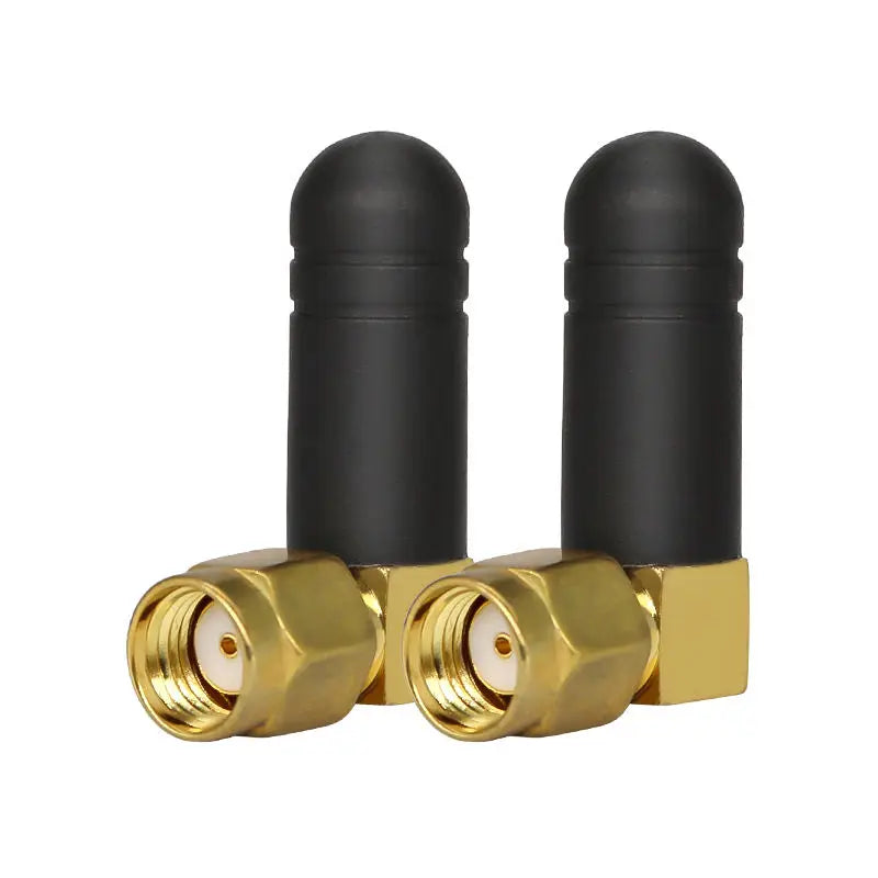 2PCS 2.4G Mini WiFi Antenna 2dBi SMA Male Connecter for Motherboard  Modem USB Adapter AP Client FPV Transmitter Extender
