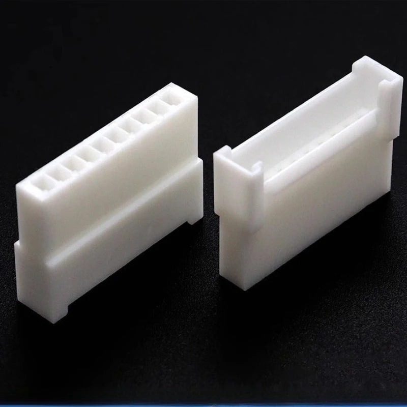10/100pcs HY2.0 2.0mm Pitch with Lock Air Docking Female Receptacle Housing Shell Buckle Male Terminal Connector 2P-12Pin