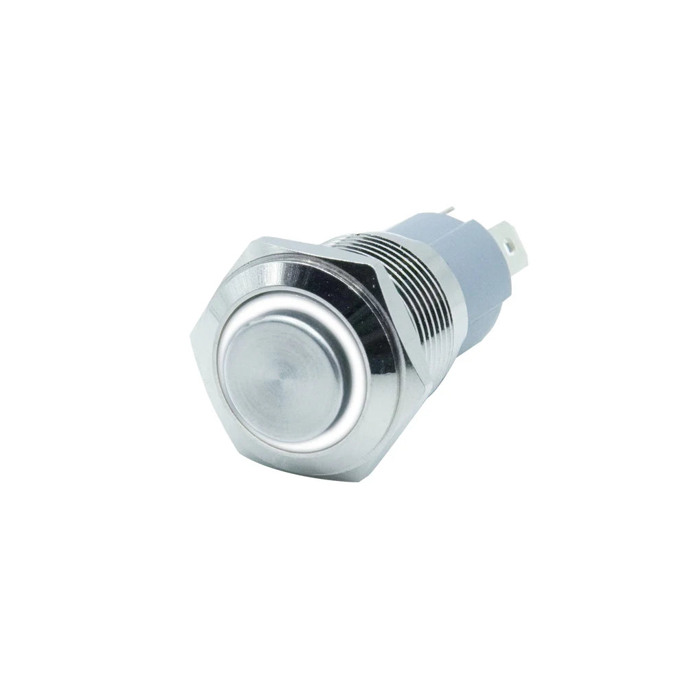 Extended Head 12mm 16mm 19mm 22mm metal push button switch on off power LED light Waterproof circle 3v 6v 12v 24v 110v 220v ip65