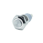 Extended Head 12mm 16mm 19mm 22mm metal push button switch on off power LED light Waterproof circle 3v 6v 12v 24v 110v 220v ip65