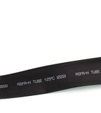 Black Heat Shrink Tubing 1-14mm Diameter Heatshrink Sleeving Wrap for DIY Wire Connector Repair - Assorted Sizes