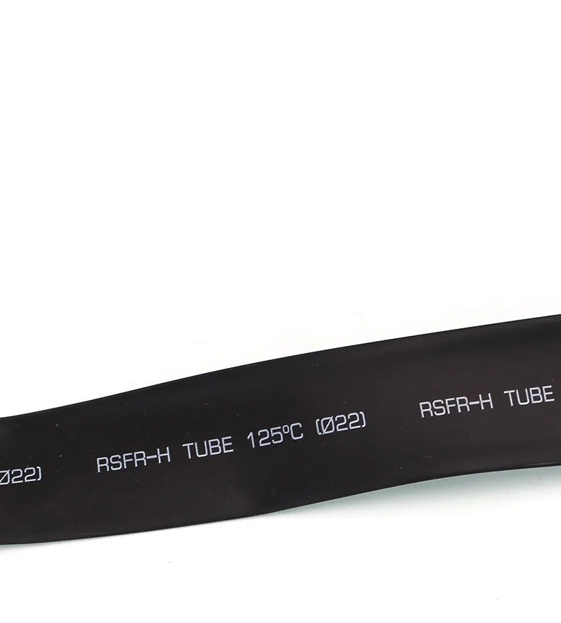 Black Heat Shrink Tubing 1-14mm Diameter Heatshrink Sleeving Wrap for DIY Wire Connector Repair - Assorted Sizes