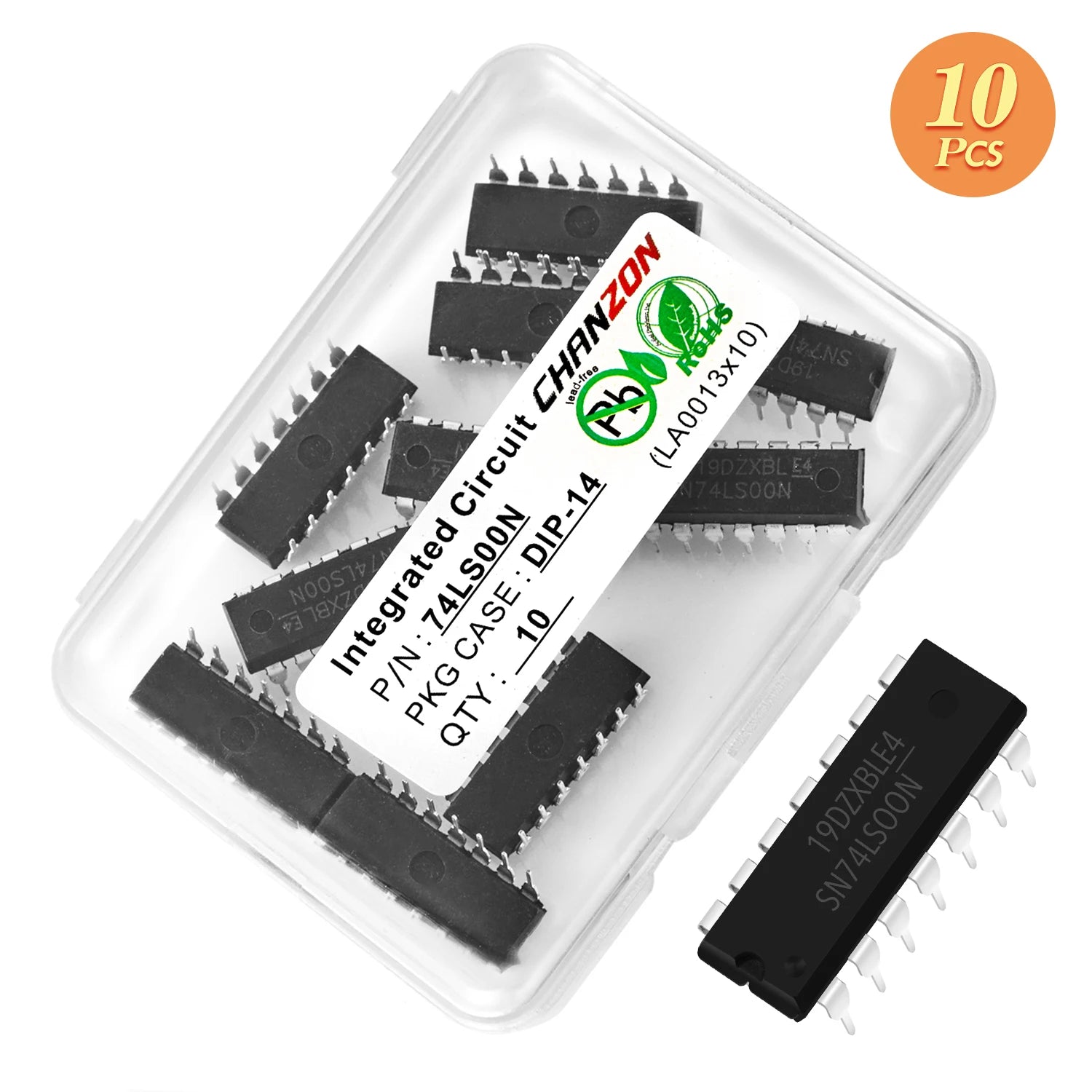 10PCS 74HC00N 74HC02N 74HC04N 74HC08N 74HC14N 74HC32N 74HC86N 74LS00N 74LS02N 74LS04N 74LS08N 74LS32N DIP DIP14 IC New Original