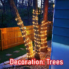 20m 10m Remote Control 8 Function LED Fairy Lights USB String Lights Christmas Garland New Year Wedding Party Garden Decoration