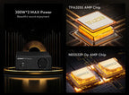 AIYIMA A07 Premium TPA3255 Power Amplifier 300Wx2 Class D Stereo 2.0 Digital Audio Amp HiFi Sound Amplifiers Home Speaker