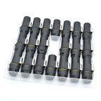 10pcs Waterproof Powercon True Power Connector Outdoor Male Female Plug Socket Twist Lock AC Connector for DJ Par Light Led Bar