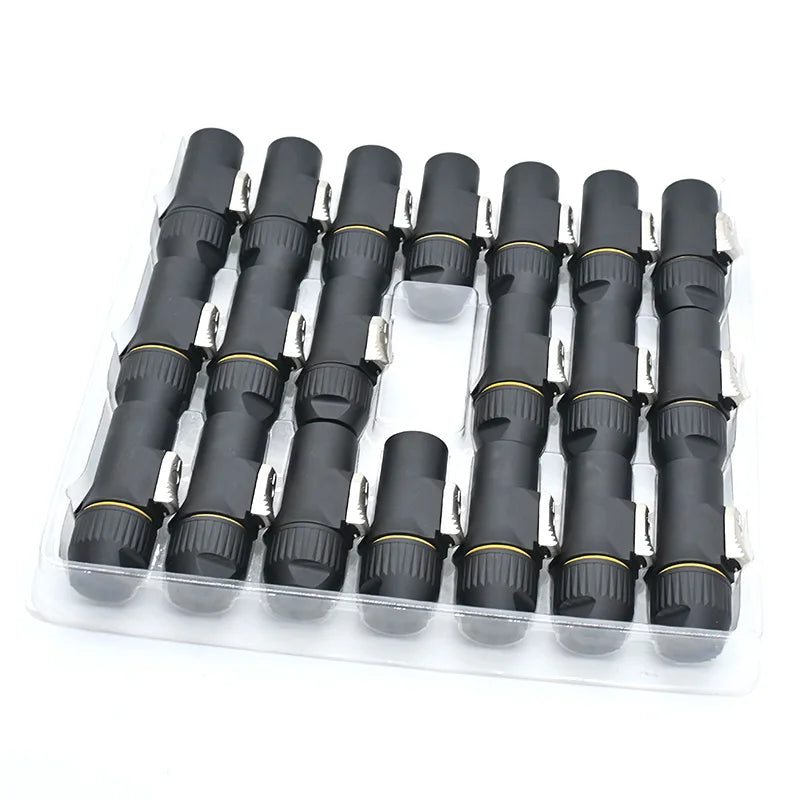 10pcs Waterproof Powercon True Power Connector Outdoor Male Female Plug Socket Twist Lock AC Connector for DJ Par Light Led Bar