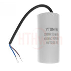 1pc CBB60 Motor Run Capacitors 5% for Washing Machine 450V 3UF 4UF 5UF 6UF 8UF 10UF 12UF 15UF 18UF 20U 450VAC Starting Capacitor