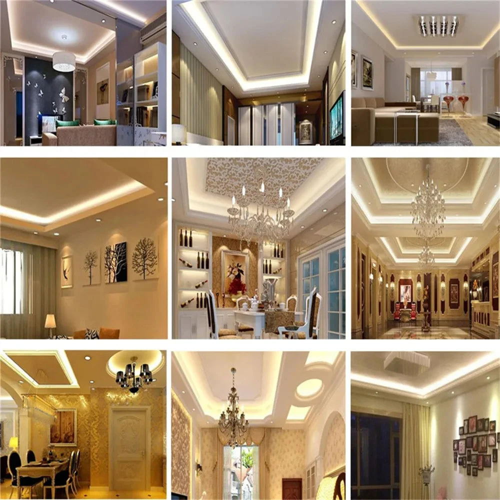 5M LED Strip Light 12V 300 Leds SMD 3528 RGB & Single Color Flexible Ribbon High Quality Home Decoration Lights
