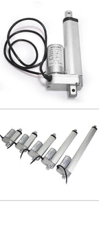 NEW Electric Linear Actuator 200mm 150mm100MM 12V/24V DC Motor Stroke Linear Motor Controller 100/150/200/300/500/700/900/1000N