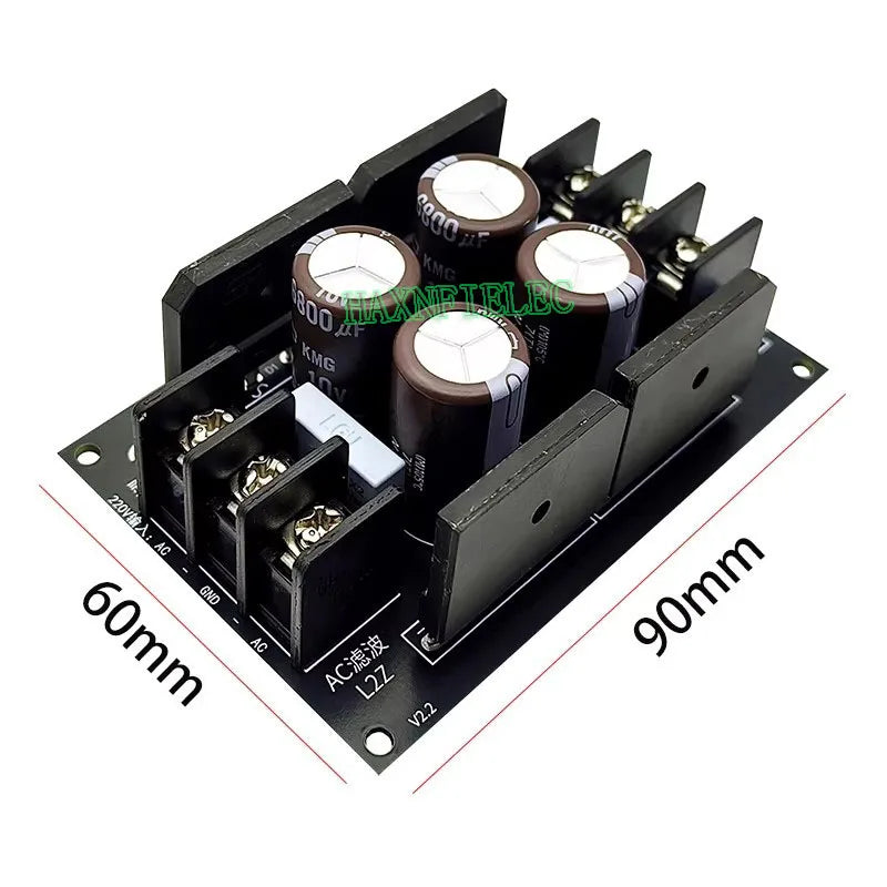 Transformer Filter, AC Power Purification, Eliminate Cow Vibration, Isolate Mains DC, Anti-interference, Power Filter