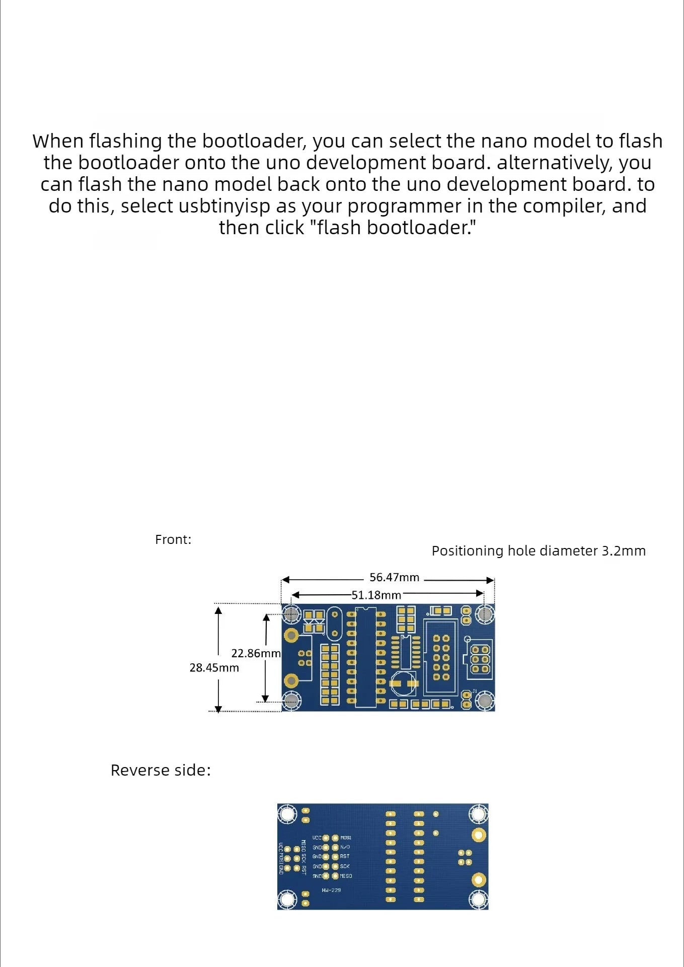 USBtinyISP AVR Programmer Downloader USB Interface for Arduino ATmega ATtiny Microcontroller ISP Flash Burner