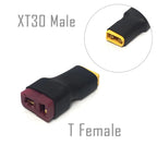 RC Model Adapter XT30 XT60 XT90 TRX T Plug Female/Male Connector Plug for RC Car Airplane Drone RC Boat Lipo Battery RC Parts