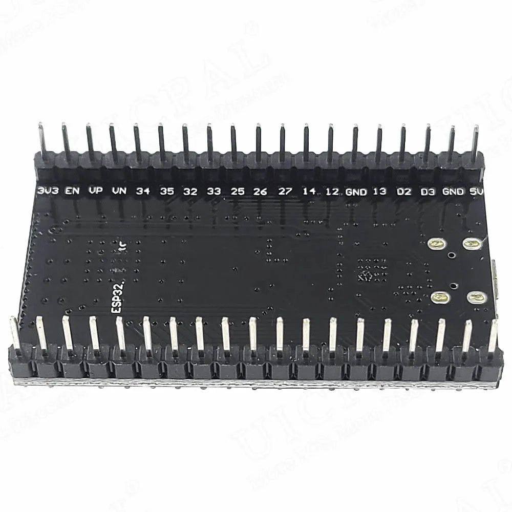 ESP32-DevKitC Development Board with 2.4G Extend Antenna Port USB Micro Type-C 38PIN ESP32 CP2102 ESP32-32U Wifi Module