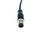 M12 Cable Connector Male and Female Circular Shield 2 3 4 5 6 7 8 9 12 17 Pin PVC PUR Straight Angle Mold OEM Waterproof