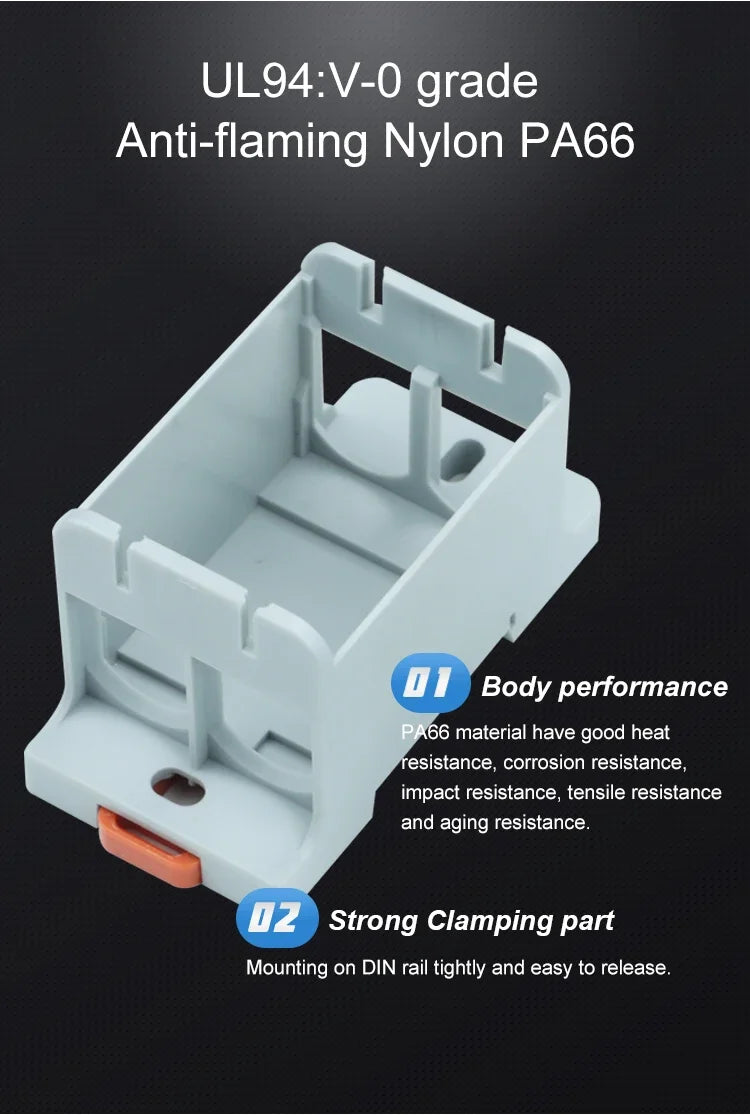 Aluminum Distribution Block Din Rail Mounting WKL 50/95/150/240 mm² Cable Power Connector Terminal Block Box