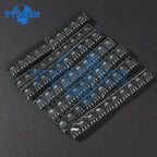 370PCS AMS1117 Voltage Regulator & SMD Diode Kit LL34 0.5W Zener Diode 2V-39V + 1N4148 Switching Diodes Electronic Component Kit