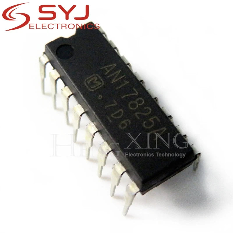 （1pcs-5pcs）MCP3008-I/P MCP3008 MCP3208-CI/P MCP3208 AN17825A AN17825 DIP-16