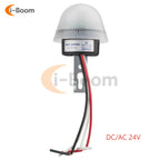 Waterproof Sensitive Auto Photo Switch AS-20 DC 12V AC 110V 220V 10A On/Off Photocell Street Light Switch Sensor Switch Tools