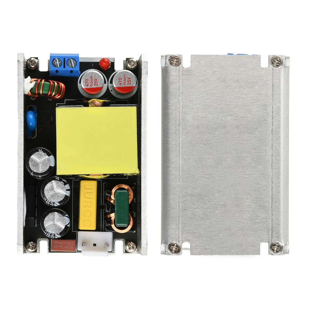 Compact Gallium Nitride Power Module 100W/150W Switching Power Supply Board AC 95-265V to DC 12/24V AC 170-265V to DC 12/24V