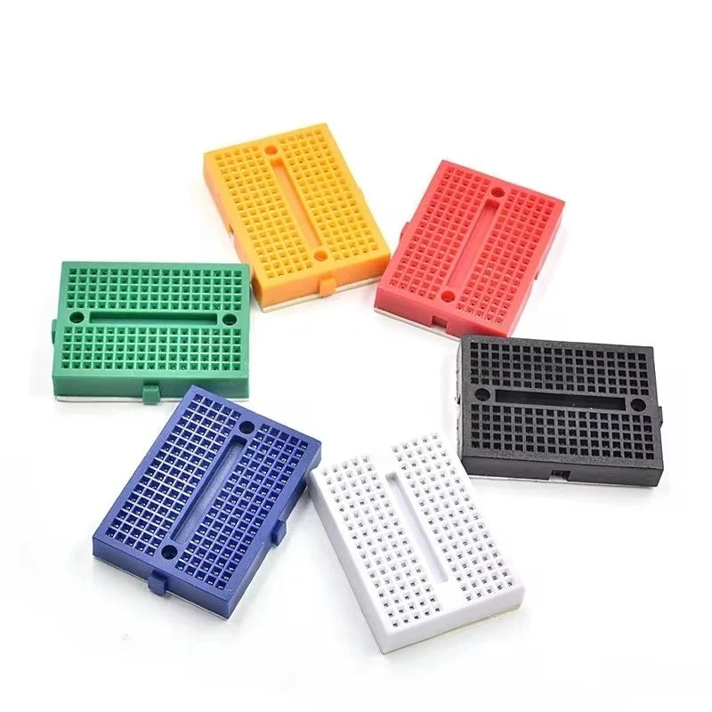 SYB-170 Mini Solderless Prototype Experiment Test Breadboard 170 Tie-points 35*47*8.5mm
