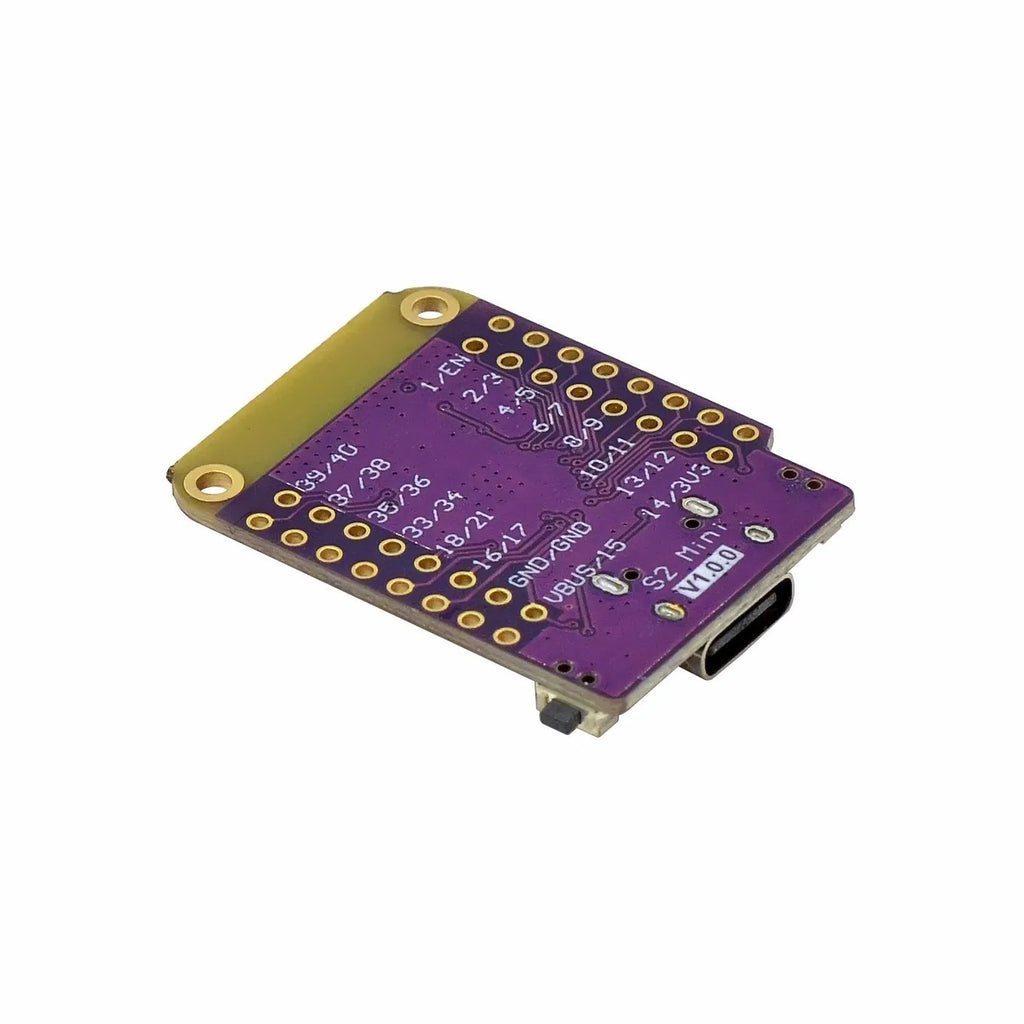 S2 Mini V1.0.0 WIFI IOT Board based ESP32-S2FN4R2 ESP32-S2 4MB FLASH 2MB   MicroPython For Arduino Compatible Development Board