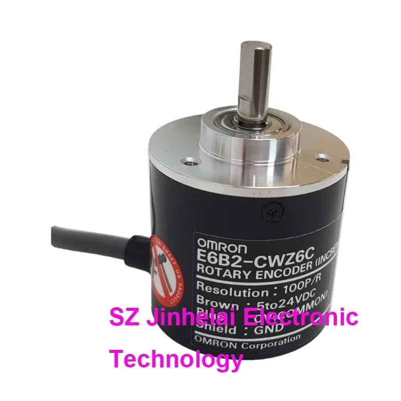 Omron E6B2-CWZ6C E6C2-CWZ6C 100 200 360 500 600 1000 1024 2000P/R New and Original Rotary Encoder 2M 5-24VDC