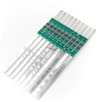 10pcs 3.7V 3A BMS PCM Battery Protection Board For 18650 Li-ion Lithium Battery W/ Solder Be JB Over Current Protection Function